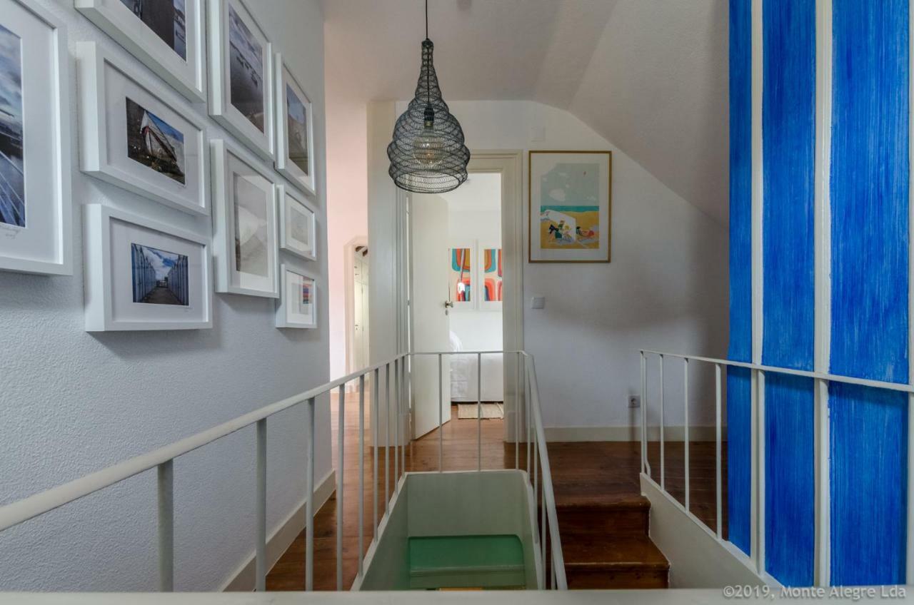 Casa Do Tamariz, XIX Century Beach House Эшторил Экстерьер фото