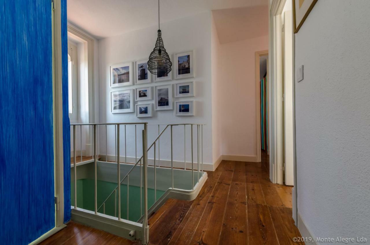 Casa Do Tamariz, XIX Century Beach House Эшторил Экстерьер фото