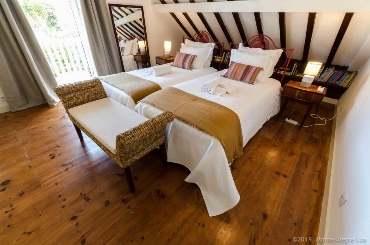 Casa Do Tamariz, XIX Century Beach House Эшторил Экстерьер фото