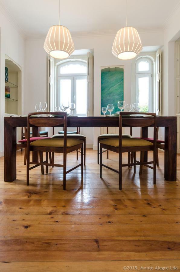 Casa Do Tamariz, XIX Century Beach House Эшторил Экстерьер фото