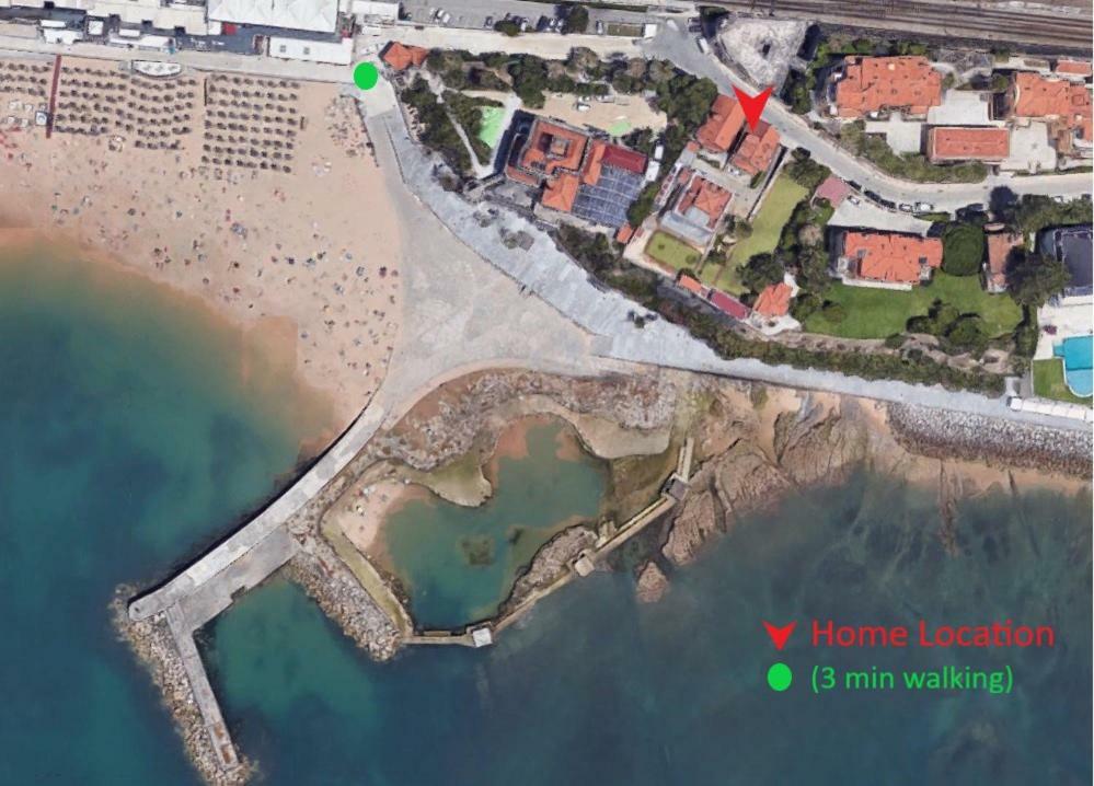 Casa Do Tamariz, XIX Century Beach House Эшторил Экстерьер фото